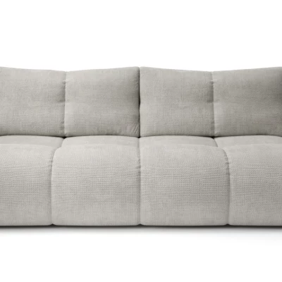 TRURO Zweisitzer-Schlafsofa – silber