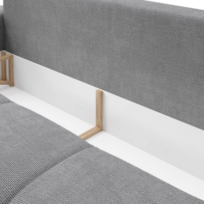 TRURO Zweisitzer-Schlafsofa - grau 1