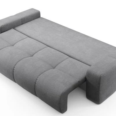 TRURO Zweisitzer-Schlafsofa - grau 1