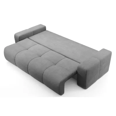 TRURO Zweisitzer-Schlafsofa - grau 1