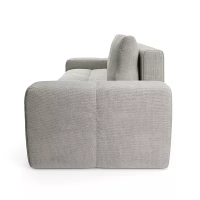 TRURO Zweisitzer-Schlafsofa – silber