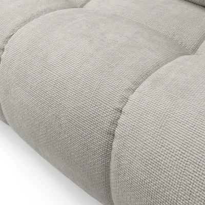 TRURO Zweisitzer-Schlafsofa – silber