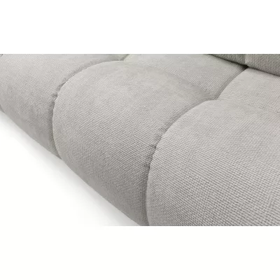 TRURO Zweisitzer-Schlafsofa – silber