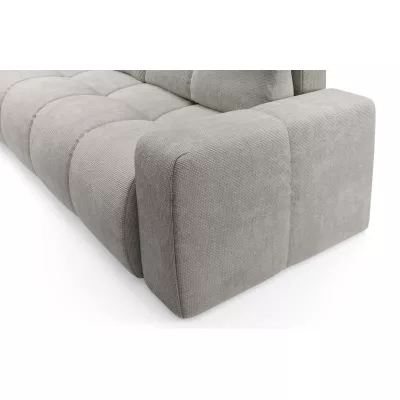 TRURO Zweisitzer-Schlafsofa – silber