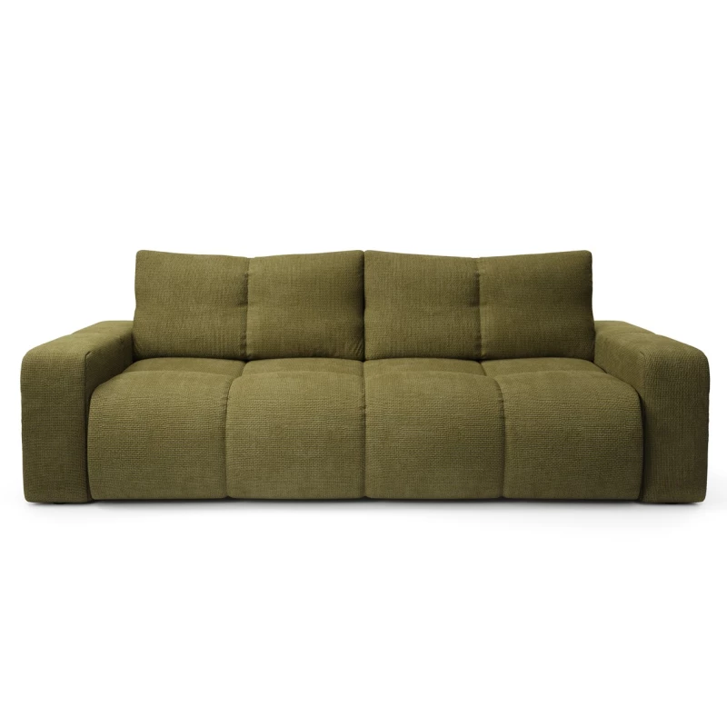 TRURO Zweisitzer-Schlafsofa - oliv