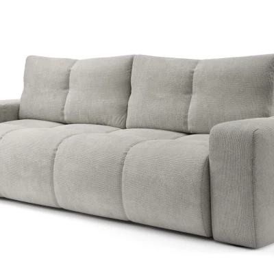 TRURO Zweisitzer-Schlafsofa – silber