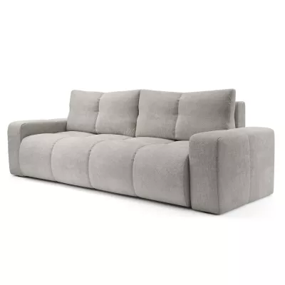 TRURO Zweisitzer-Schlafsofa – silber