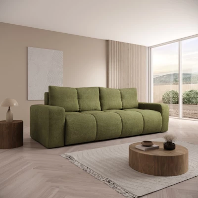 TRURO Zweisitzer-Schlafsofa - oliv