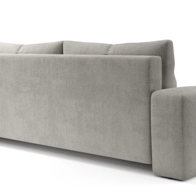 TRURO Zweisitzer-Schlafsofa – silber