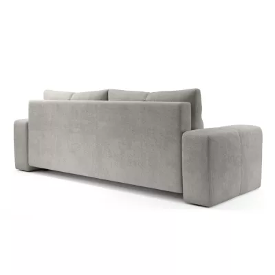 TRURO Zweisitzer-Schlafsofa – silber