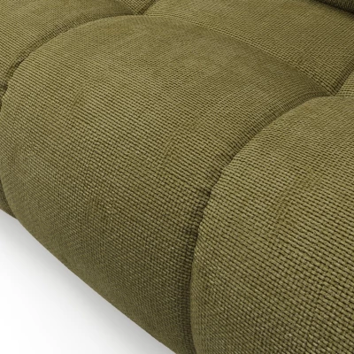 TRURO Zweisitzer-Schlafsofa - oliv