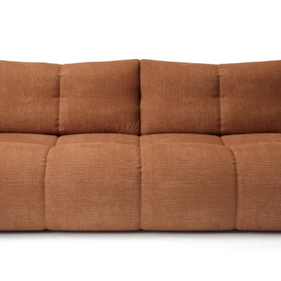 TRURO Zweisitzer-Schlafsofa – Ziegelstein
