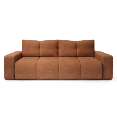 TRURO Zweisitzer-Schlafsofa – Ziegelstein