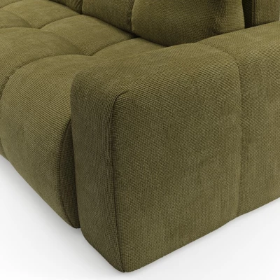 TRURO Zweisitzer-Schlafsofa - oliv