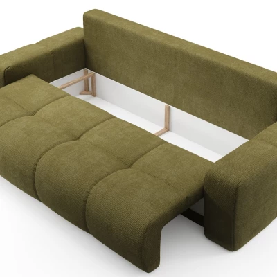 TRURO Zweisitzer-Schlafsofa - oliv