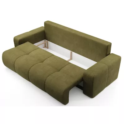 TRURO Zweisitzer-Schlafsofa - oliv