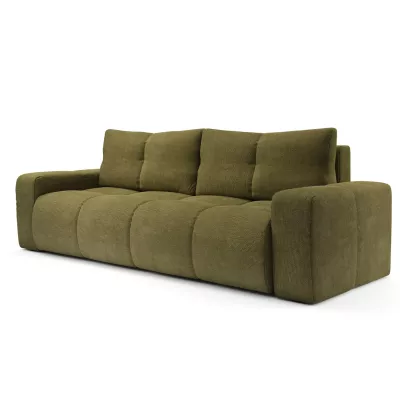 TRURO Zweisitzer-Schlafsofa - oliv