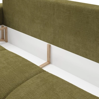 TRURO Zweisitzer-Schlafsofa - oliv