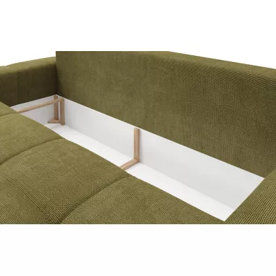 TRURO Zweisitzer-Schlafsofa - oliv