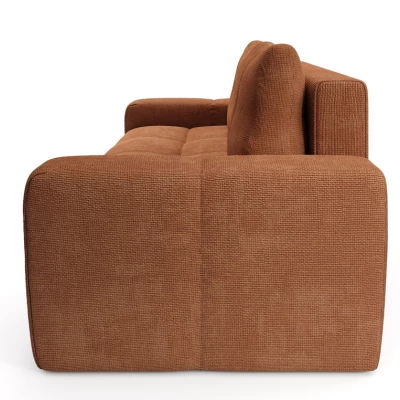 TRURO Zweisitzer-Schlafsofa – Ziegelstein