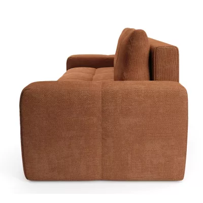 TRURO Zweisitzer-Schlafsofa – Ziegelstein
