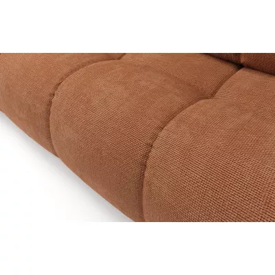 TRURO Zweisitzer-Schlafsofa – Ziegelstein