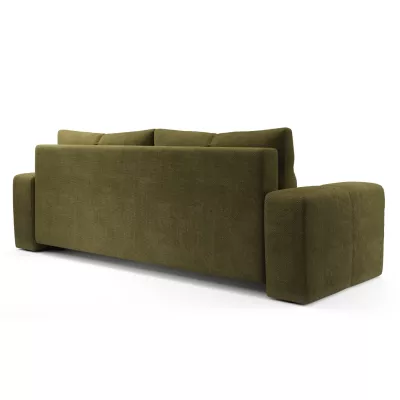 TRURO Zweisitzer-Schlafsofa - oliv