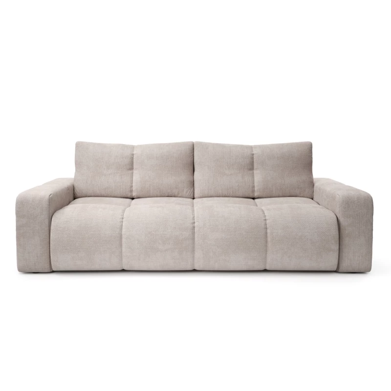 TRURO Zweisitzer-Schlafsofa - Latte
