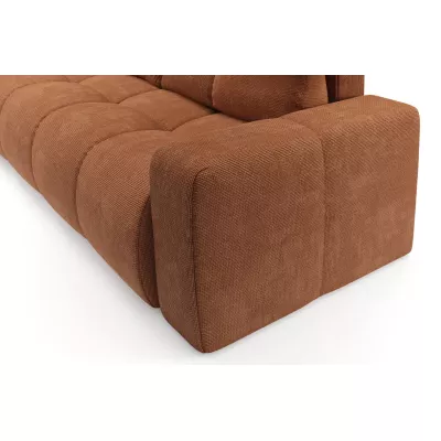 TRURO Zweisitzer-Schlafsofa – Ziegelstein