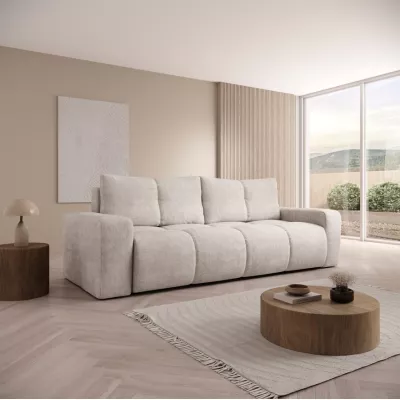TRURO Zweisitzer-Schlafsofa - Latte