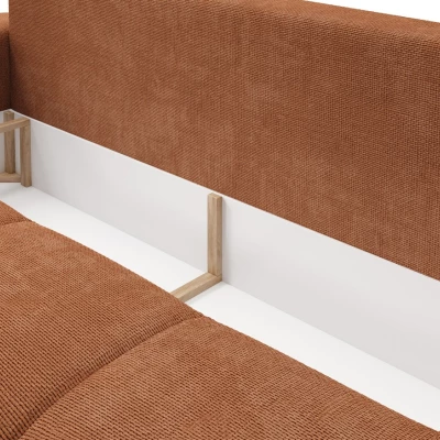 TRURO Zweisitzer-Schlafsofa – Ziegelstein