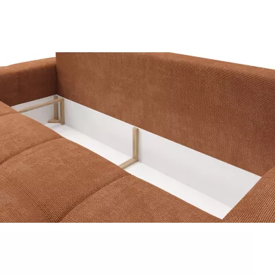 TRURO Zweisitzer-Schlafsofa – Ziegelstein