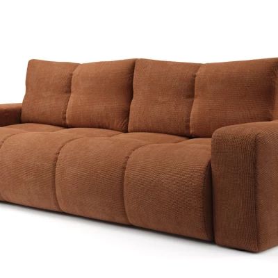 TRURO Zweisitzer-Schlafsofa – Ziegelstein