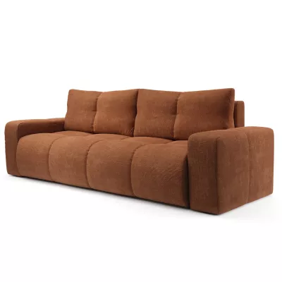 TRURO Zweisitzer-Schlafsofa – Ziegelstein