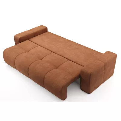TRURO Zweisitzer-Schlafsofa – Ziegelstein