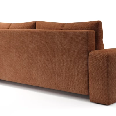 TRURO Zweisitzer-Schlafsofa – Ziegelstein