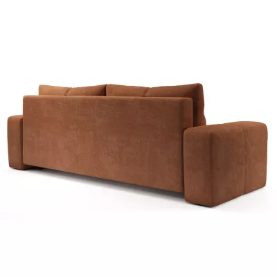 TRURO Zweisitzer-Schlafsofa – Ziegelstein