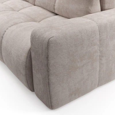 TRURO Zweisitzer-Schlafsofa - Latte