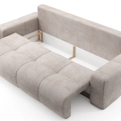 TRURO Zweisitzer-Schlafsofa - Latte