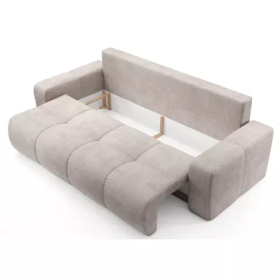 TRURO Zweisitzer-Schlafsofa - Latte