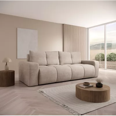 TRURO Zweisitzer-Schlafsofa – beige