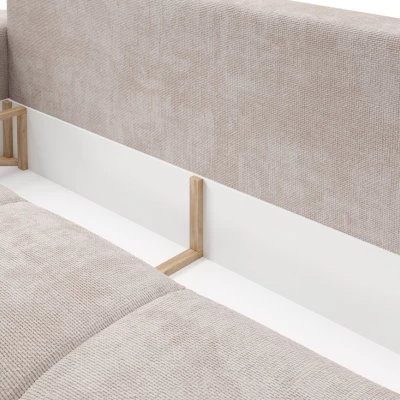 TRURO Zweisitzer-Schlafsofa - Latte