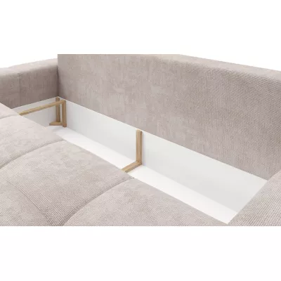 TRURO Zweisitzer-Schlafsofa - Latte