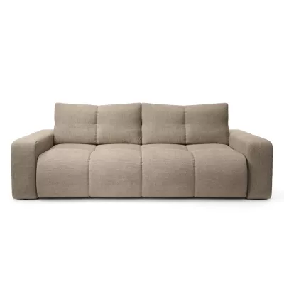 TRURO Zweisitzer-Schlafsofa – hellgrau