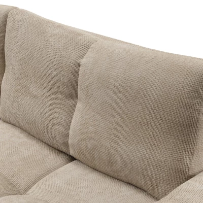 TRURO Zweisitzer-Schlafsofa – beige