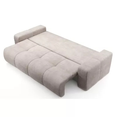TRURO Zweisitzer-Schlafsofa - Latte