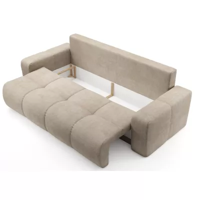 TRURO Zweisitzer-Schlafsofa – beige