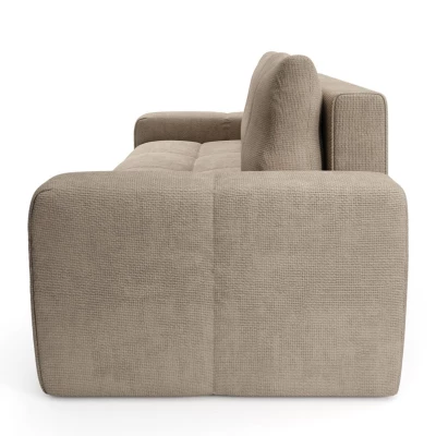 TRURO Zweisitzer-Schlafsofa – hellgrau