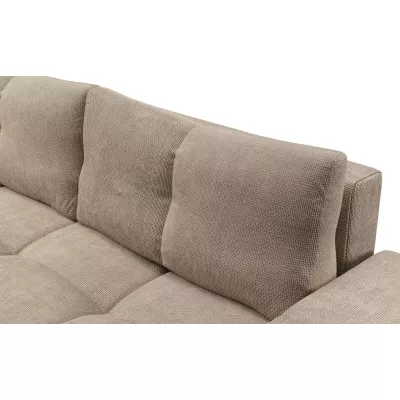 TRURO Zweisitzer-Schlafsofa – hellgrau