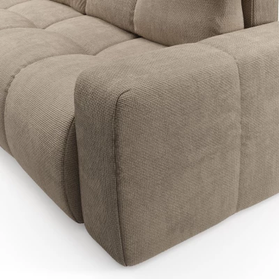 TRURO Zweisitzer-Schlafsofa – hellgrau